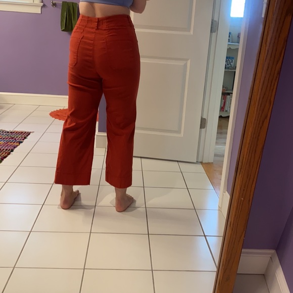 Anthropologie crop bootcut pants - Picture 4 of 5